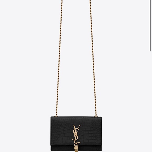 Brand new YSL small Kate purse with gold chain and tassel - Picture 1 of 3